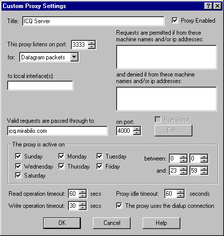 ICQ – stay connected